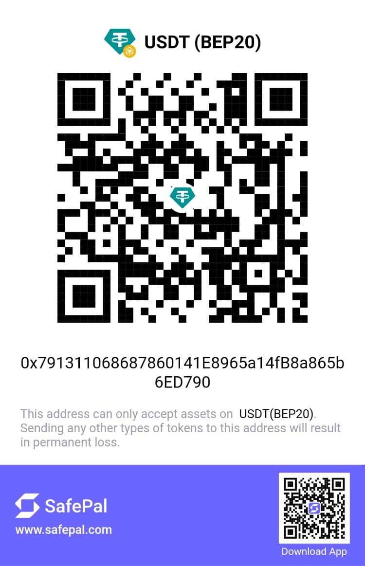 BEP20 QR Code