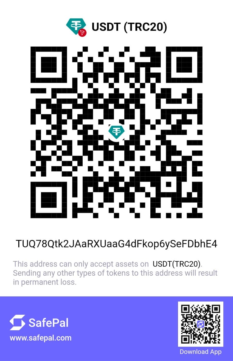  TRC20 QR Code